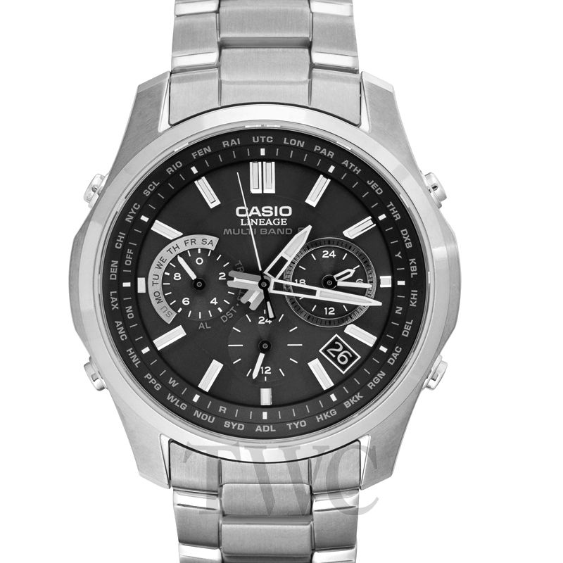 casio lineage titanium