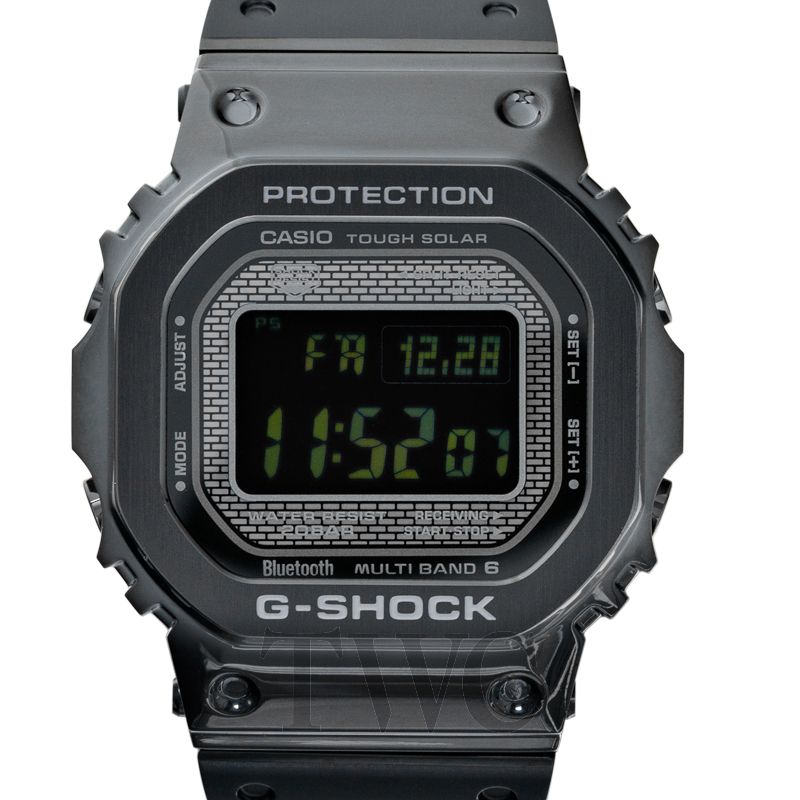 g shock tough solar metal