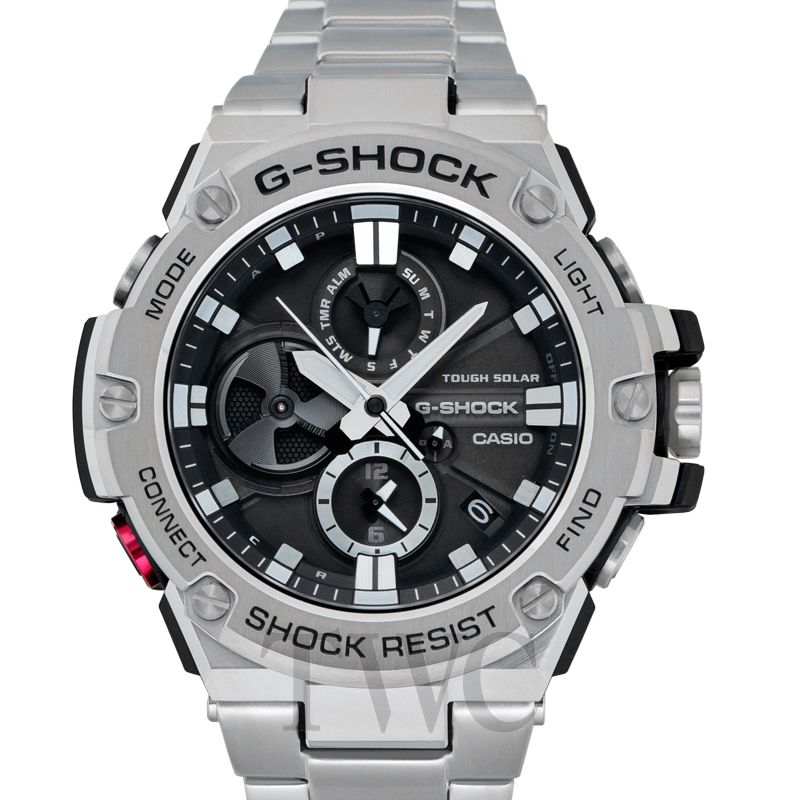 g shock tough solar metal