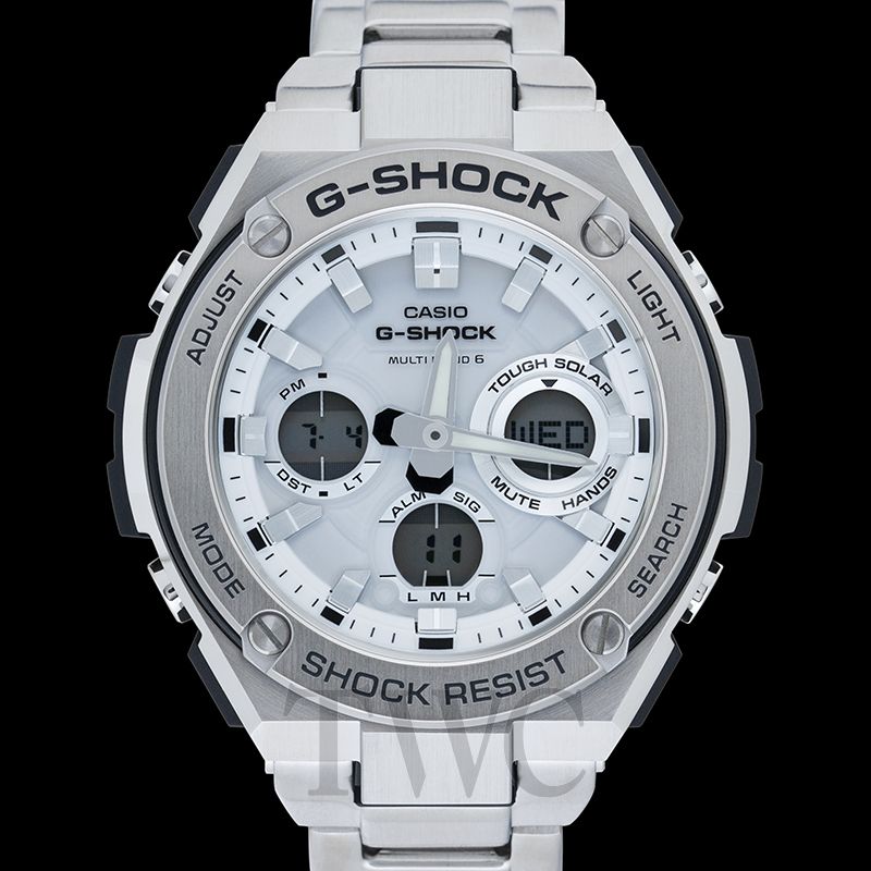 new g shock steel