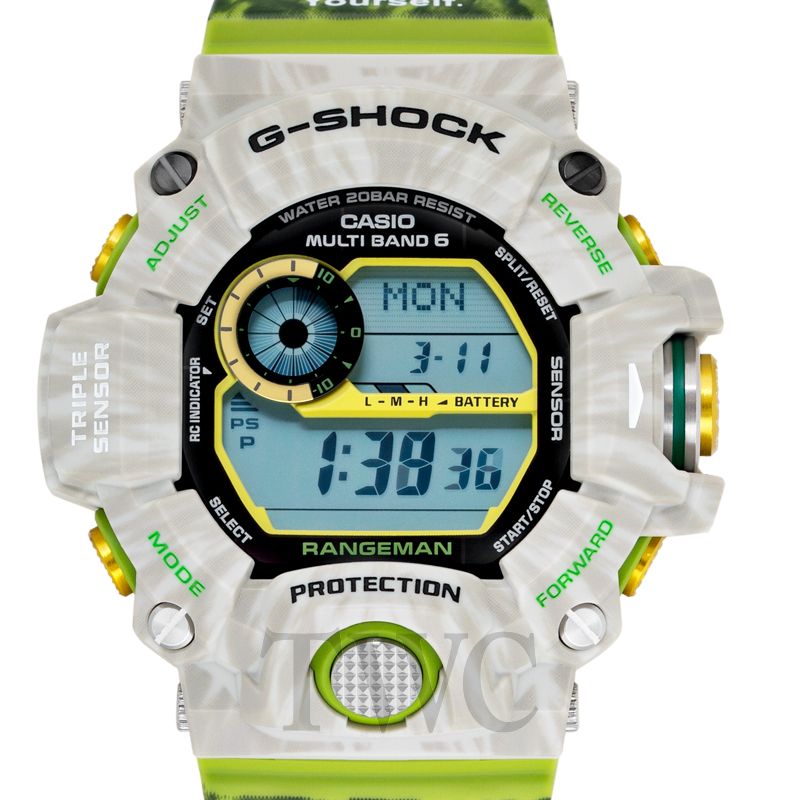 love the sea and earth g shock