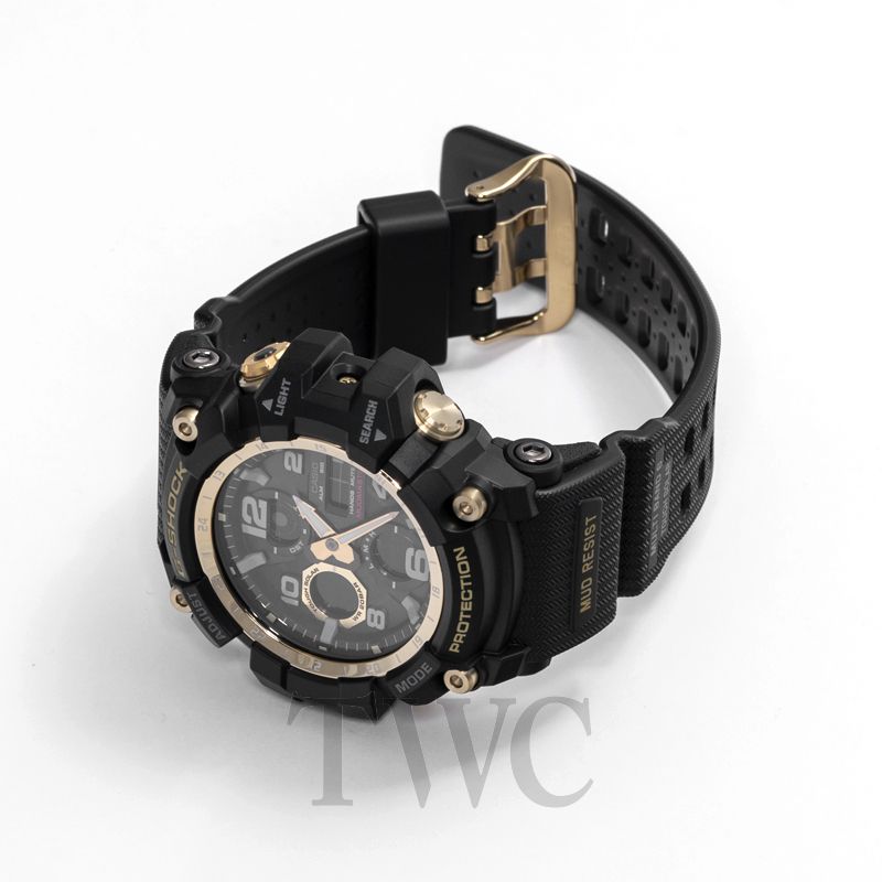casio mudmaster gold