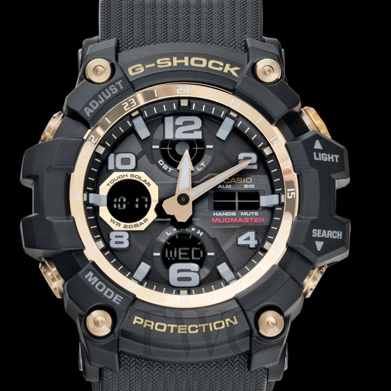 casio mudmaster gold