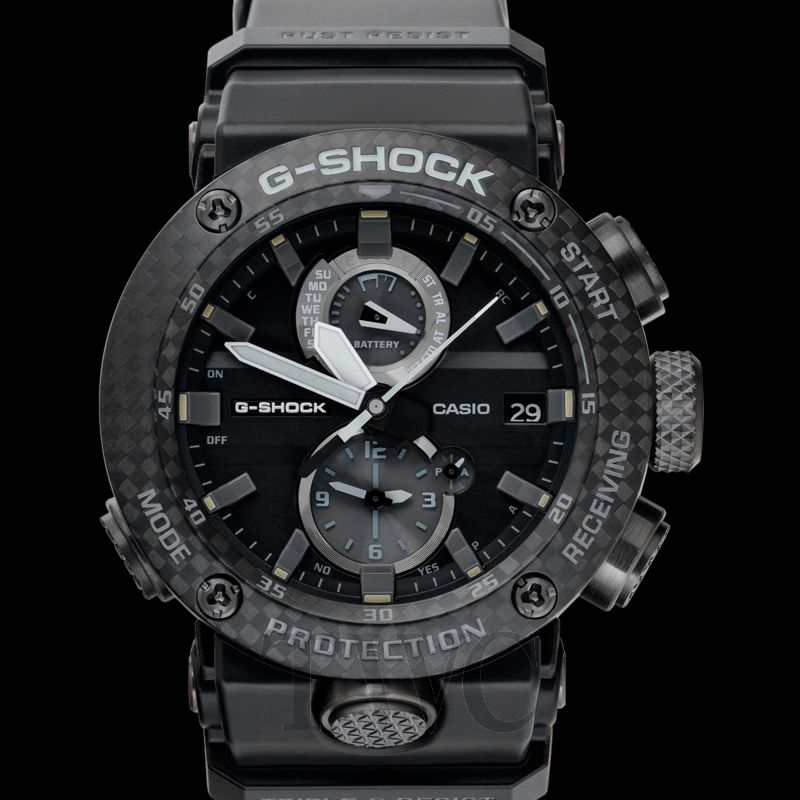 casio gravity master carbon
