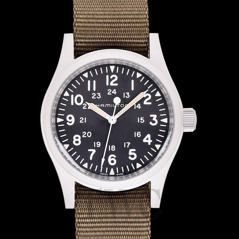 hamilton khaki field mechanical winding