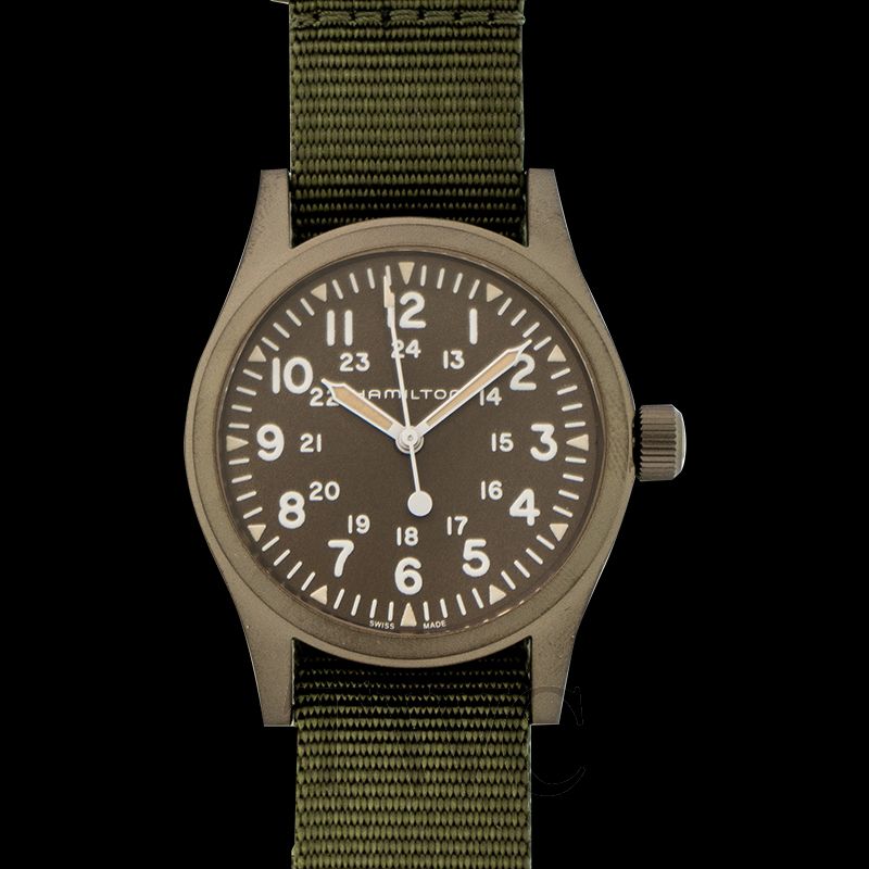 hamilton khaki field mechanical winding