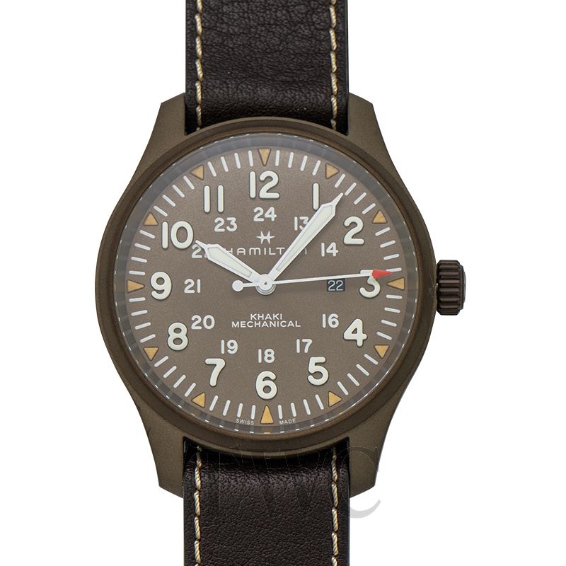 hamilton khaki 50mm