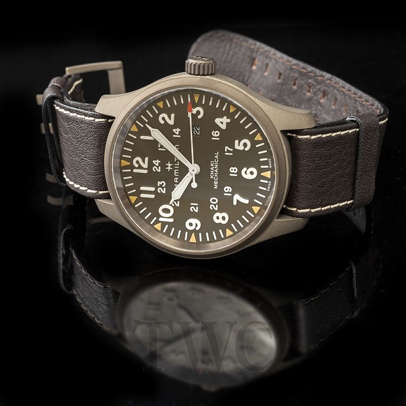 hamilton khaki 50mm
