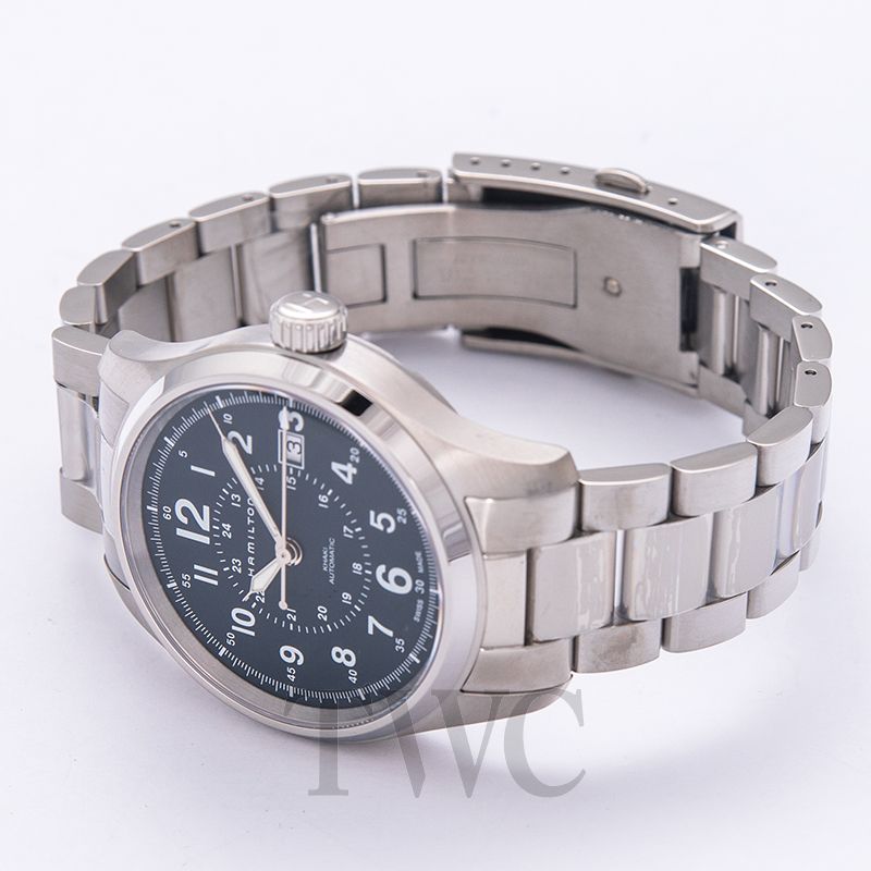 hamilton khaki field auto 40mm