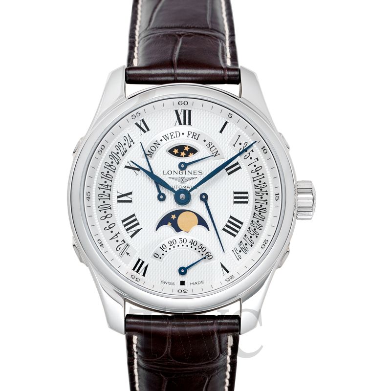 longines master collection gmt moonphase