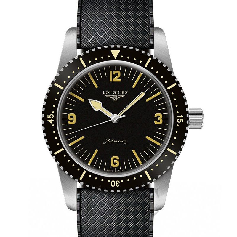 skin diver longines