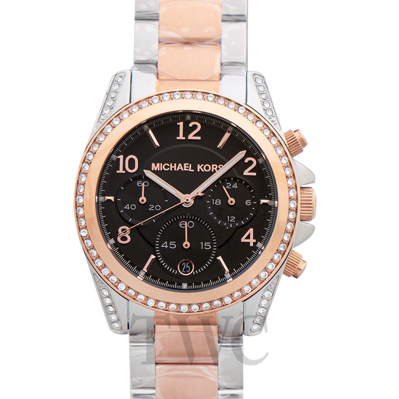 michael kors blair chronograph