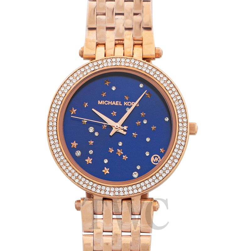 michael kors darci rose gold