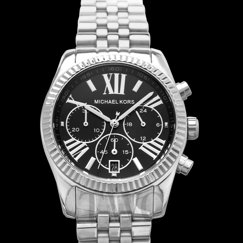 michael kors lexington black