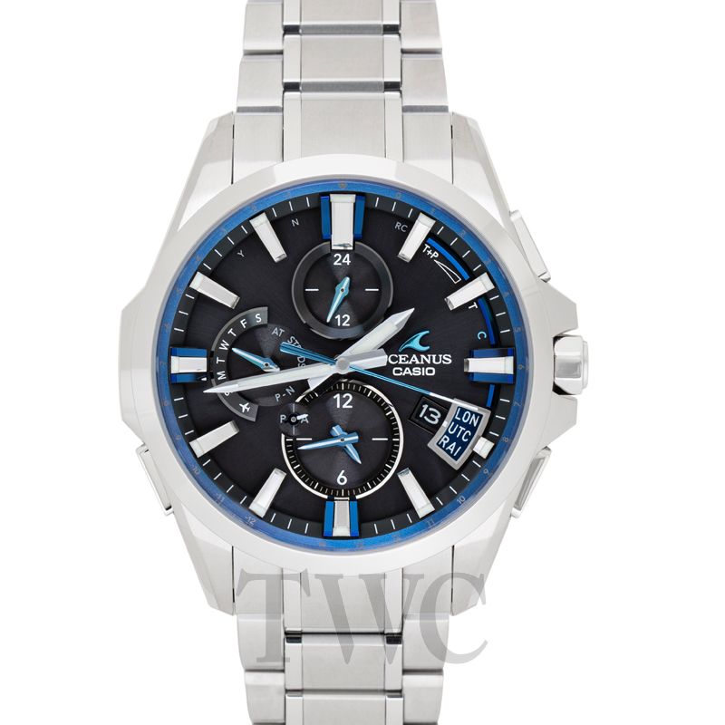 casio oceanus bluetooth