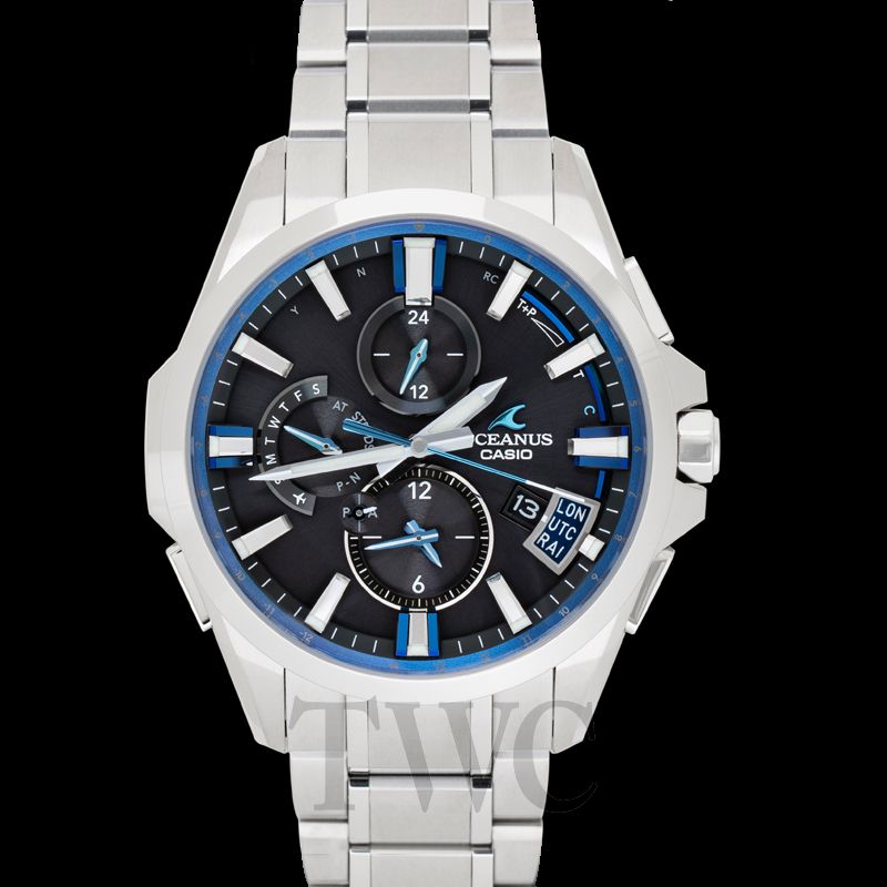 casio oceanus bluetooth