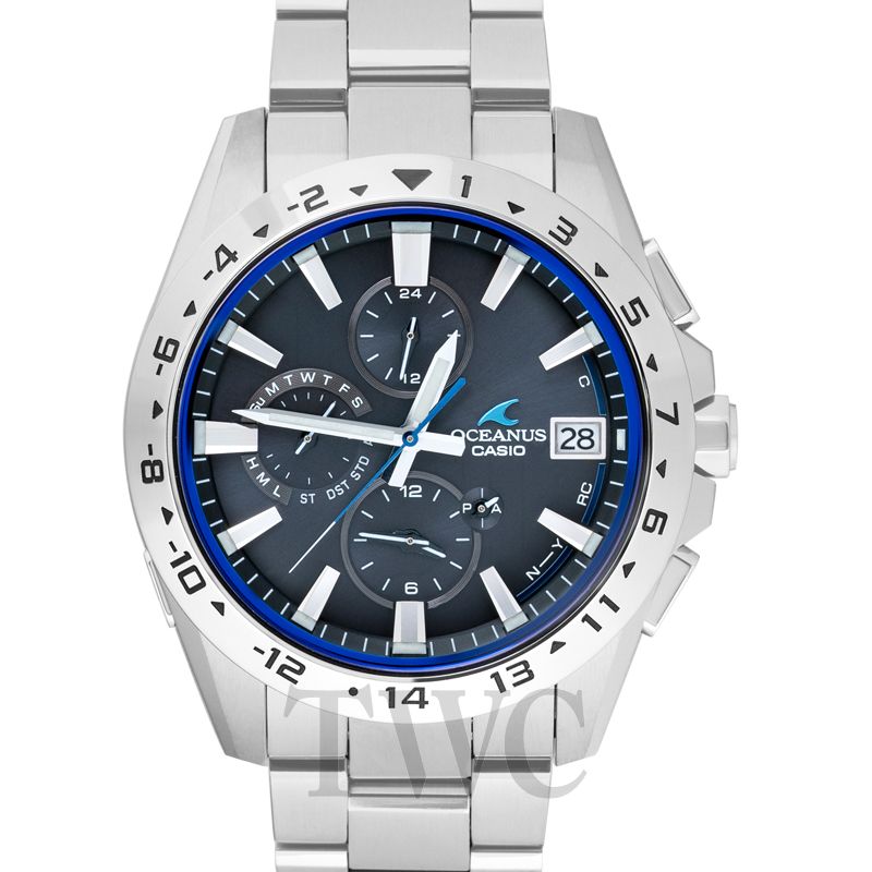 casio oceanus watch