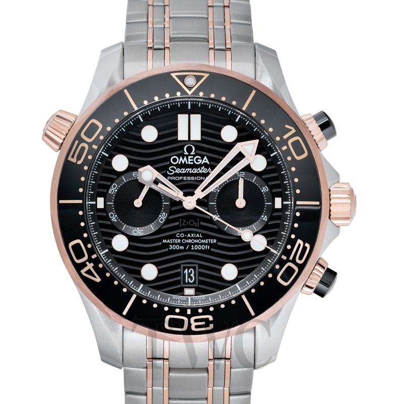 New Seamaster Co‑Axial Master Chronometer Chronograph 44 mm Automatic ...