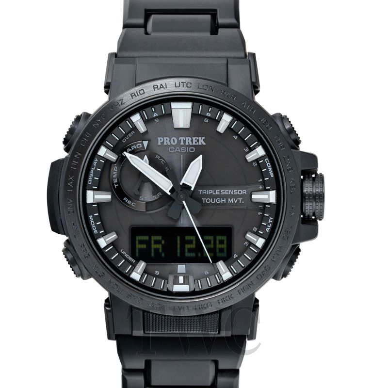 pro trek triple sensor watch