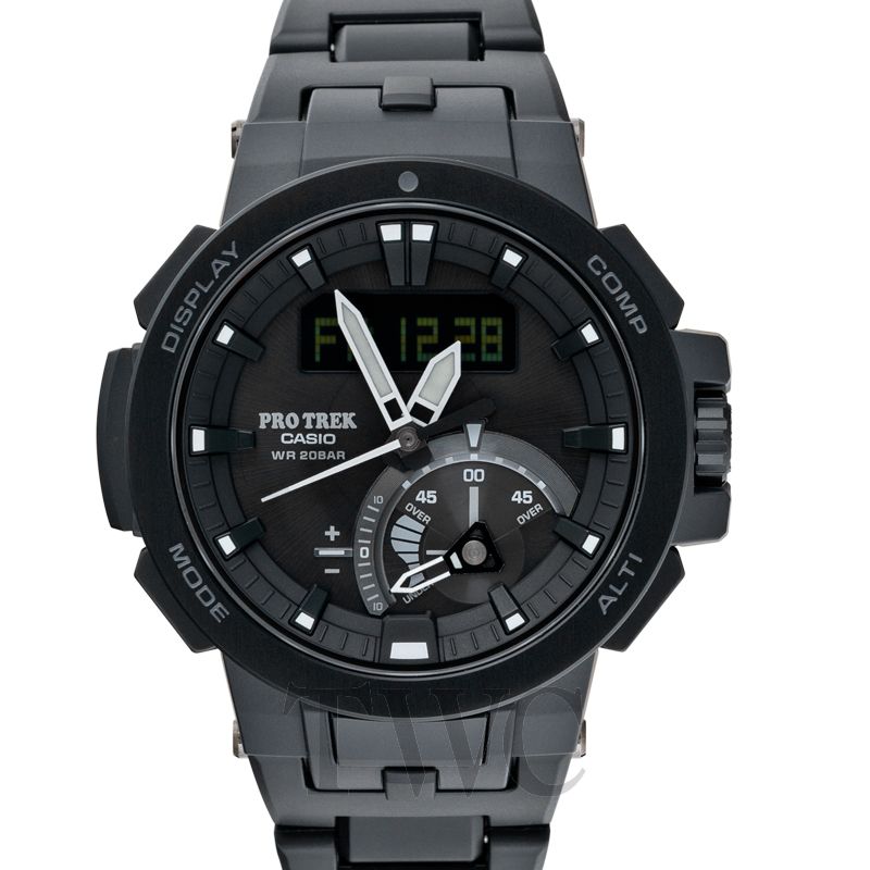 casio pro trek triple sensor tough solar
