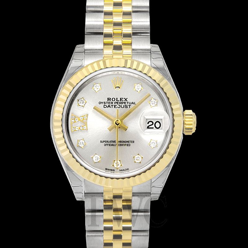 rolex datejust 28mm jubilee