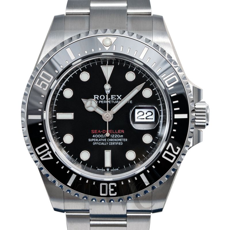 rolex sea dweller ceramic