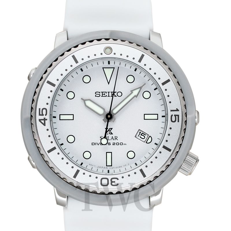 seiko prospex white dial