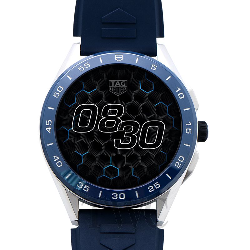 tag heuer connected modular 45 blue