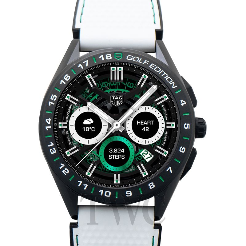 tag heuer connected golf edition