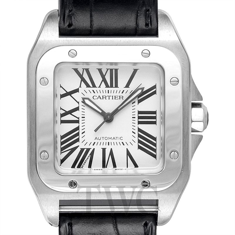 price of cartier santos watch