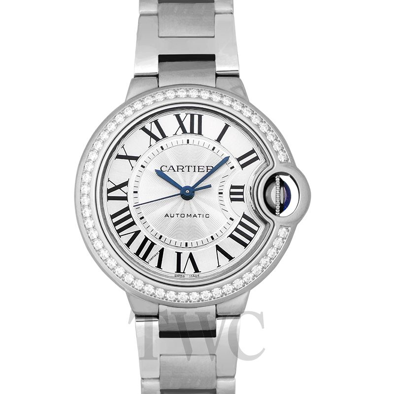 cartier bleu ladies watch