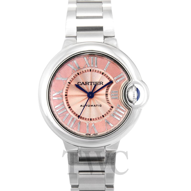 cartier bleu ladies watch