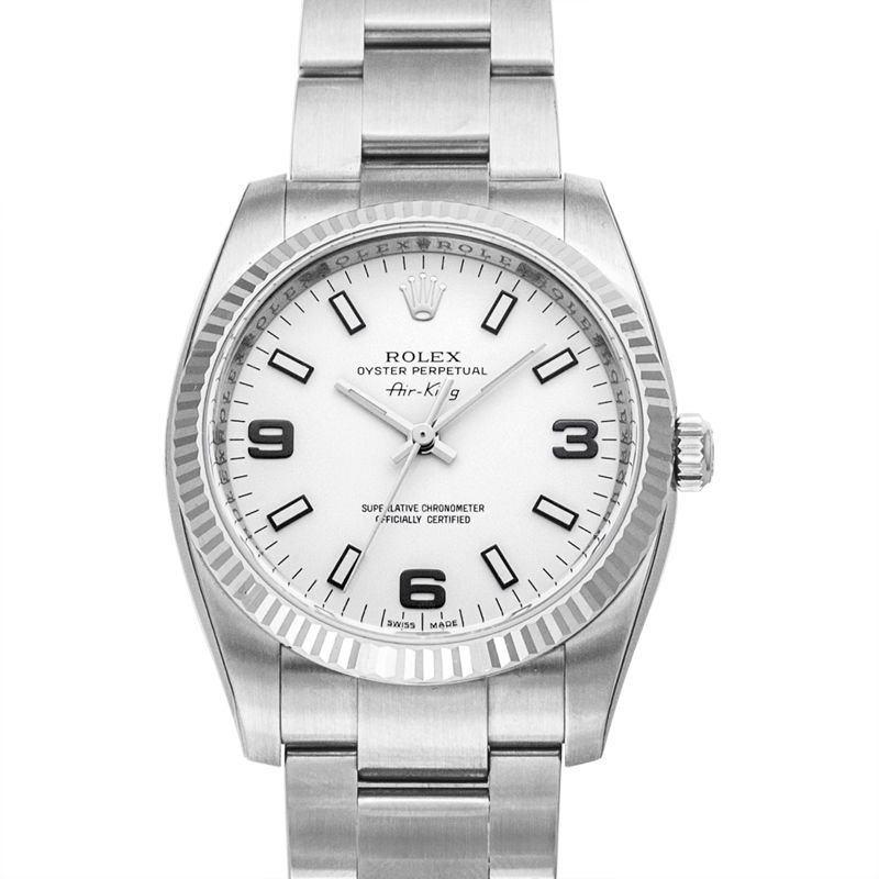 rolex air king 2018 price