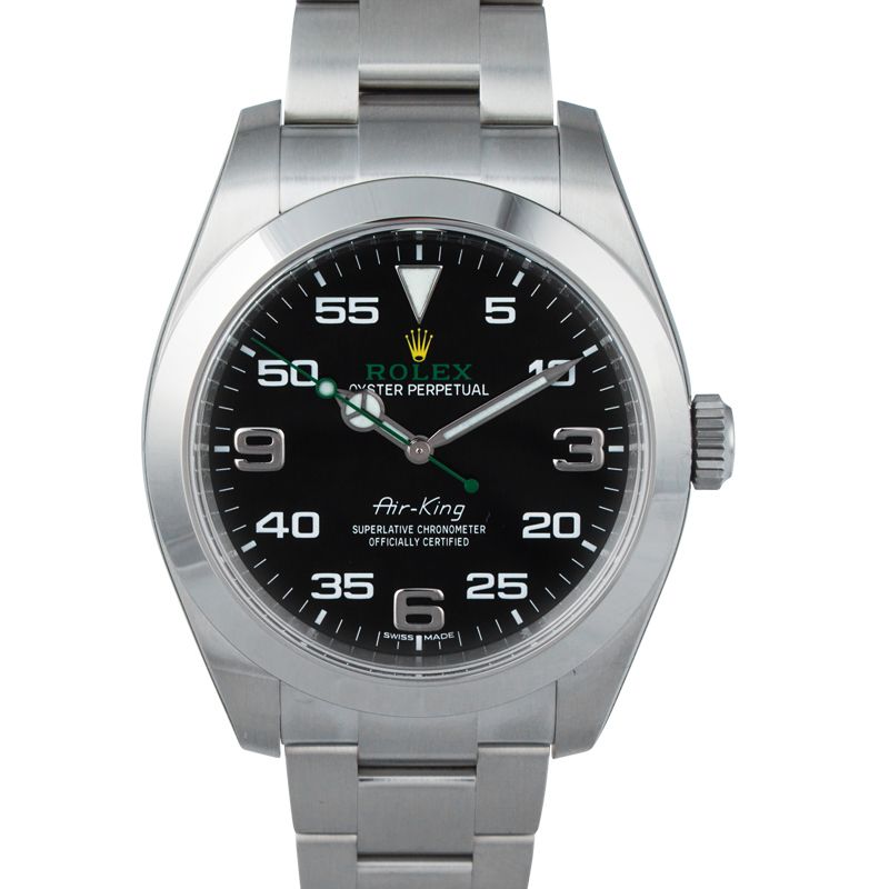 rolex air king models