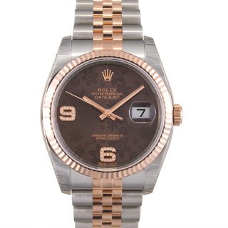 Rolex Datejust 116231-0105G