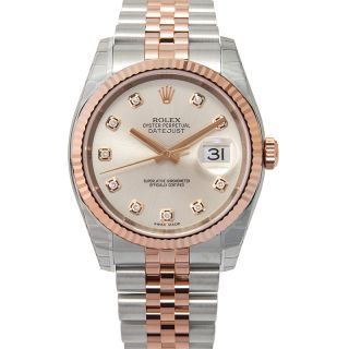 Rolex Datejust 116231-Steel-G