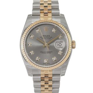 Rolex Datejust 116233-Gy-G-J