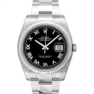 Rolex Datejust 116234-Bk-R-O