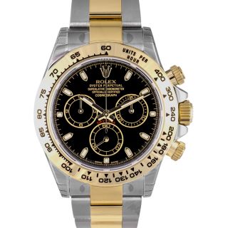 116508 Black Rolex Cosmograph Daytona