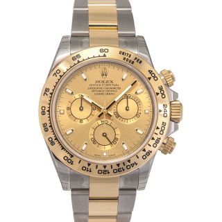 Rolex daytona all discount gold