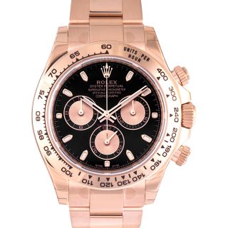 Rolex Cosmograph Daytona 116505/Black