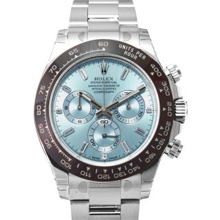 Rolex daytona arabic blue sale