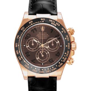 Rolex Cosmograph Daytona 116515 LN Choco
