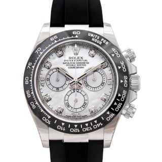 Rolex daytona online pearl face