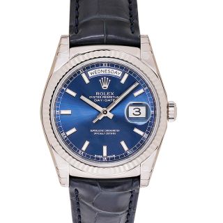 118139 WG CH Rolex Day Date