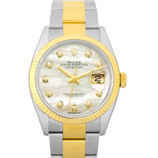 Rolex Datejust 126233-G-Oyster