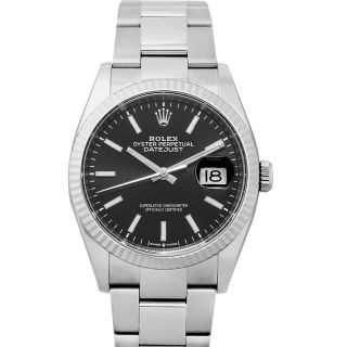 Oyster perpetual datejust black face store