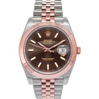 Rolex Datejust 126301 Chocolate