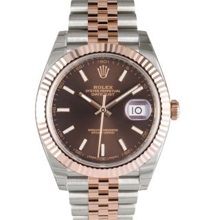 Rolex Datejust 126331 Chocolate