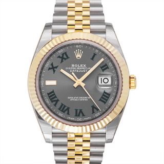 Rolex Datejust 126333-Grey-R-J